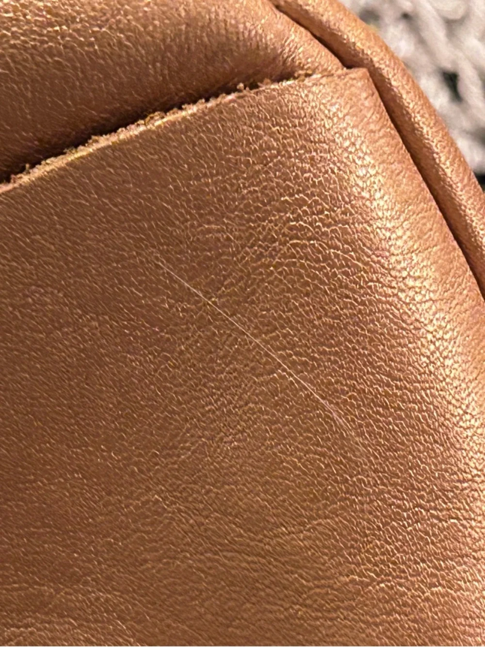 Portland Leather Goods Sm Circle Crossbody HAVA EUC full grain PLG purse bag